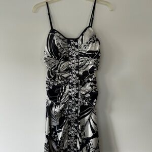 Maggie London Silky Dress